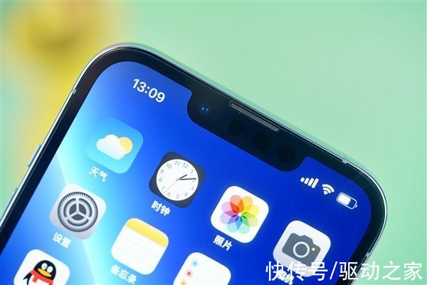 gpu|120Hz高刷终于来了！iPhone 13 Pro远峰蓝512GB开箱图赏