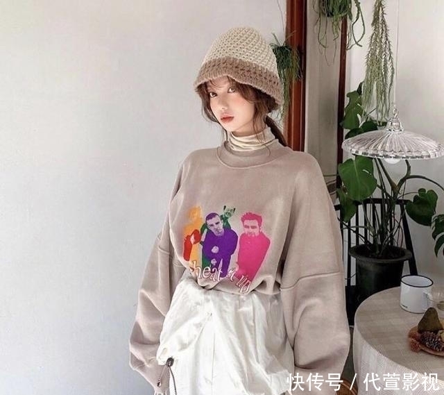 气温转暖怎样的卫衣好看实用卫衣穿搭,你想要的样子我都有