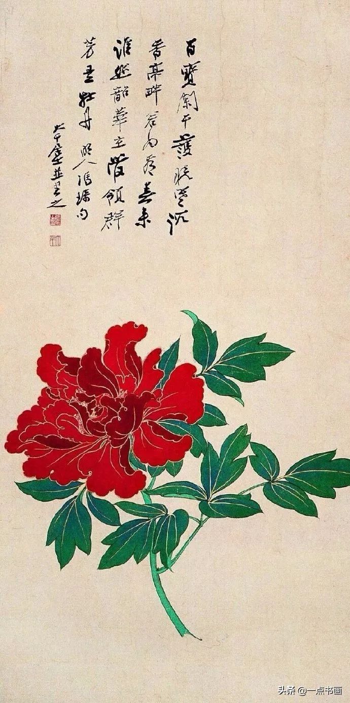 工笔&张大千 花鸟画100幅高清欣赏