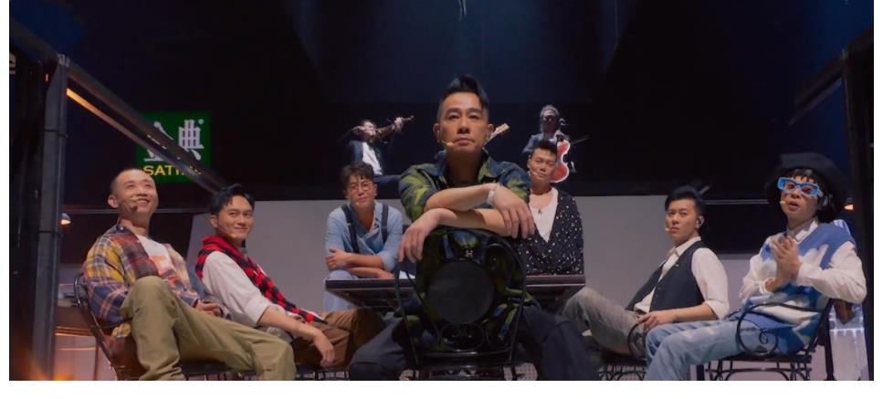 網(wǎng)曝《披哥》出道名單，胡海泉出局，MMA父子三人在列，C位是他？