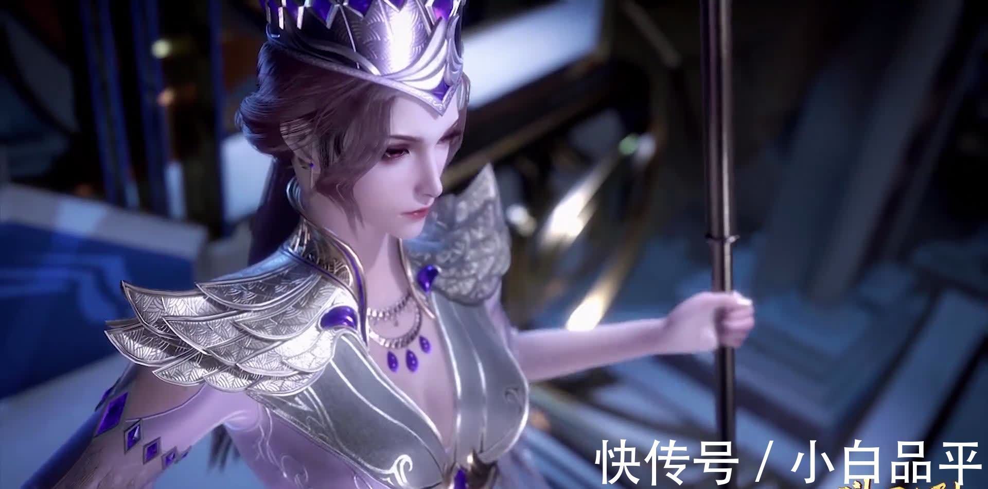 教皇|斗罗大陆:比比东的三套衣服,教皇服雍容华贵,少女裙元气满满