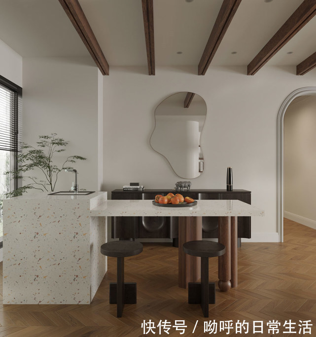 休息室|治愈系中世纪风格公寓,舒适无关平方!