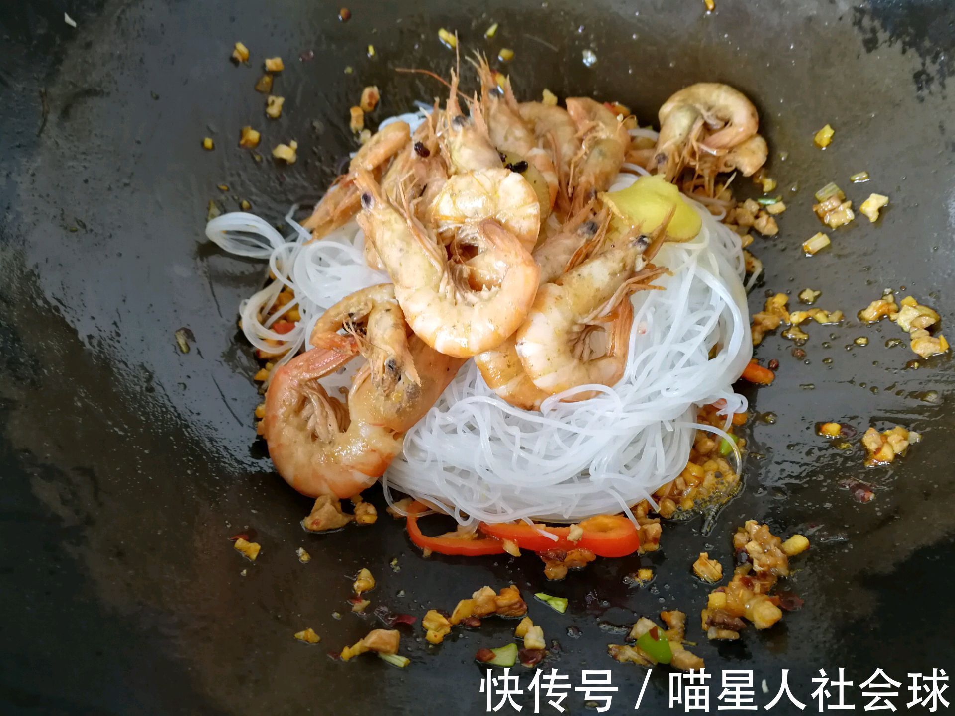 塔菜|大虾换个吃法，做法简单还好吃，吃一次就会爱上