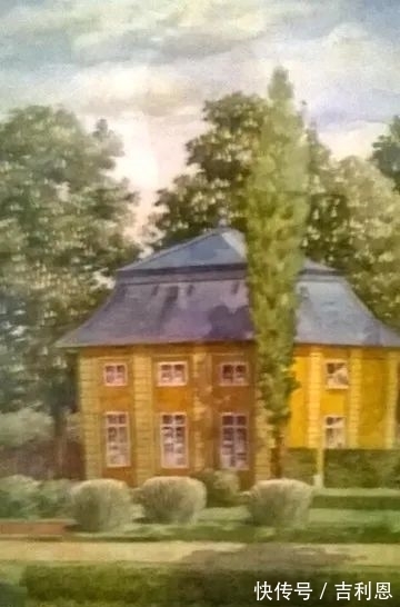 维也纳国家歌剧院#“艺术青年”阿道夫的18幅画