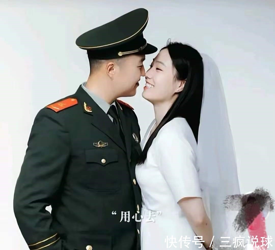 杨雯锦|恭喜!女排美女官宣婚讯,张常宁搭档嫁给兵哥哥,老公穿军装亮相