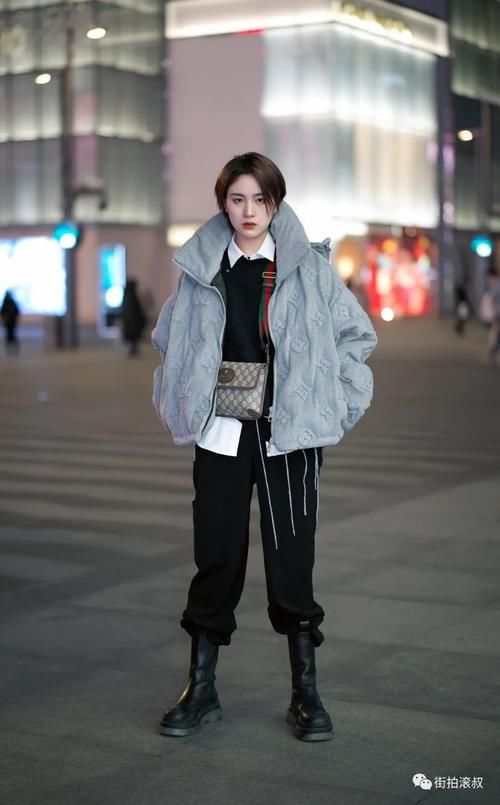 【滚叔街拍】年前，好看的穿搭再走一波