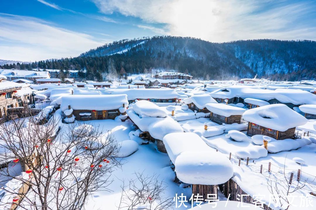 雪乡|这才是跟冬天最配的自驾线，沿途雪景美成童话，错过再等一年