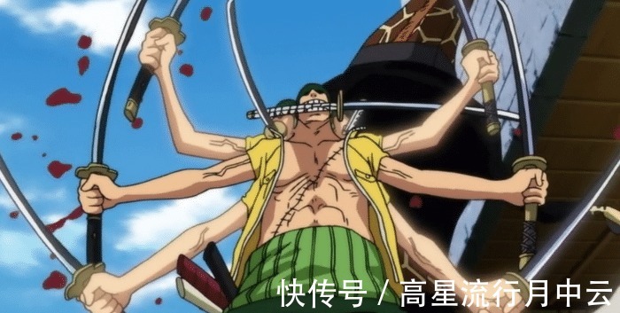 路飞|海贼王索隆佩剑拟人化,鬼彻太像“汉奸”,阎魔像大妈丈夫