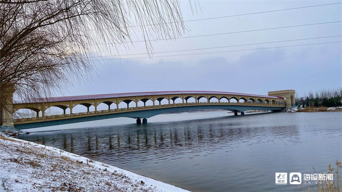 新闻记者|组图｜煮酒温茶，有雪如画 邂逅2021年末这场大雪