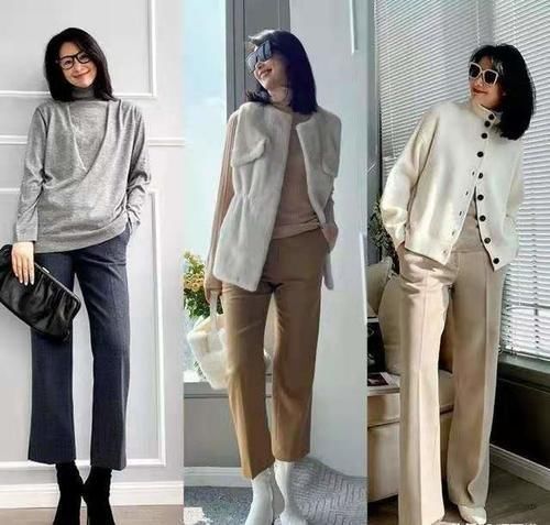 法式 这21套法式知性优雅的穿搭,让你美出新高度,适合30岁+的女人穿