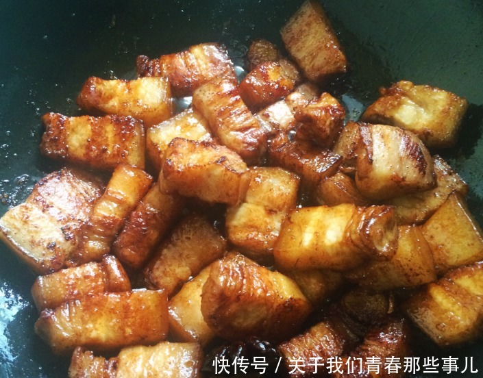 不腻|做红烧肉时,不要先焯水!大厨教你简单做法,入口即化,肥而不腻