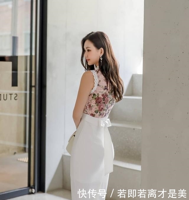 气质|勾勒曲线的半身裙,最显气质了!