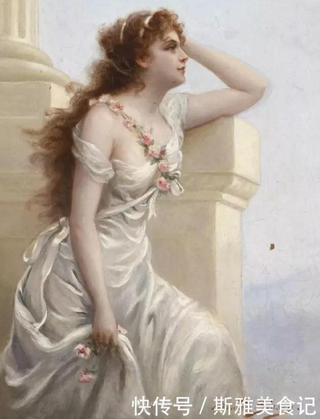 荷兰@浅谈西方画家以丰盈健硕女性形体油画,寓意荷兰贵族艺术风范缘故