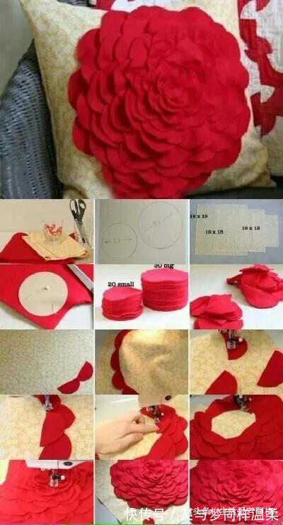 改造|抱枕不用买，旧衣服改造做一堆！DIY布艺手工旧物改造附教程