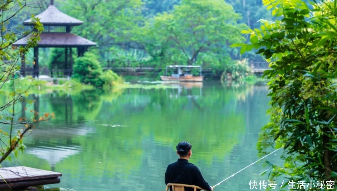 酒店|我找到了心中的“桃花源”，一座泛舟抵达的秘境酒店