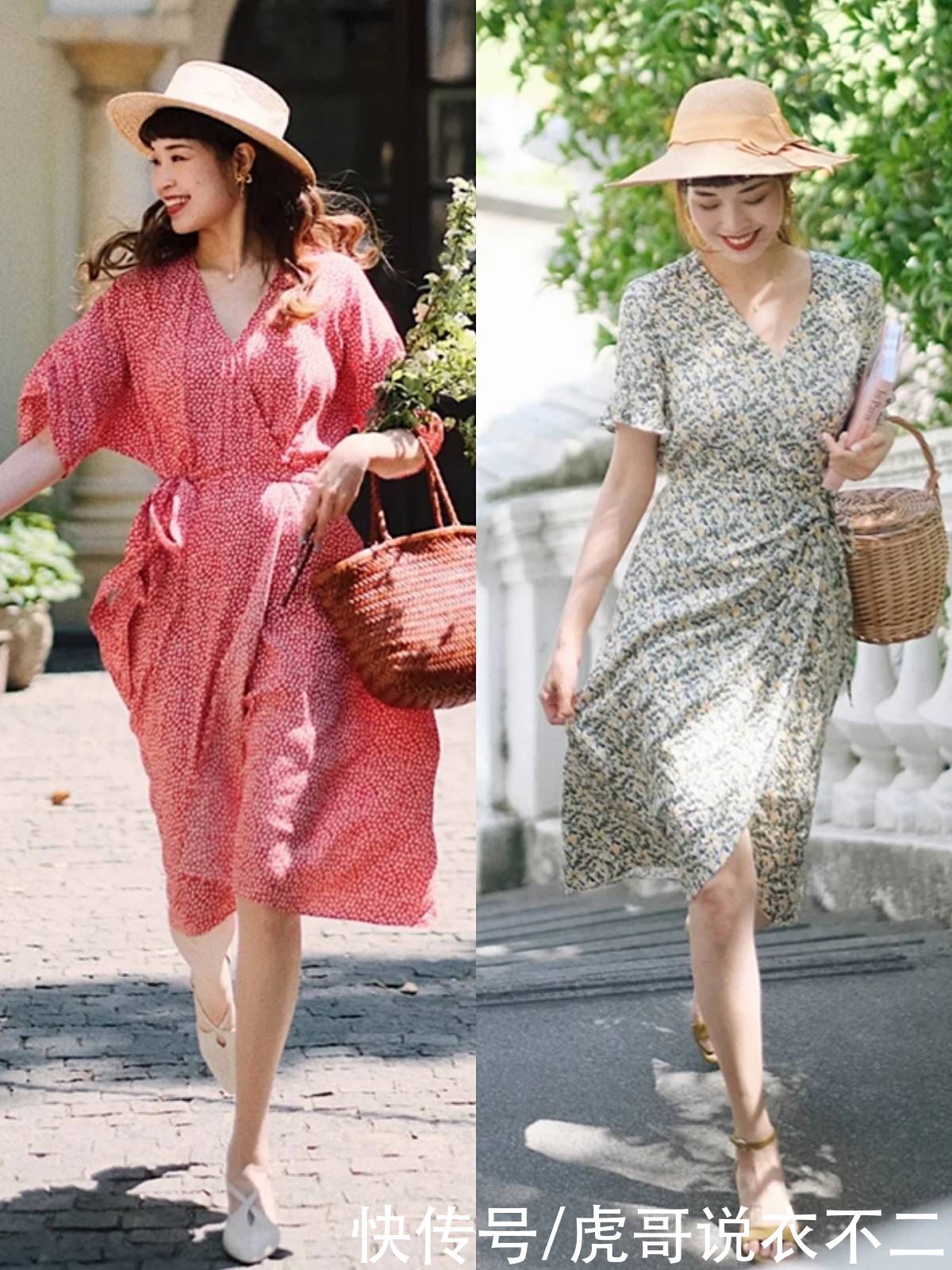 简约|炎热夏季穿来穿去,还是这4个搭配公式最实用,简约优雅又清凉