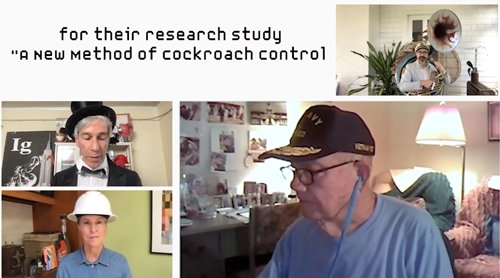 |潜艇里杀蟑螂、人类猫语十级，今年的搞笑诺贝尔奖来了