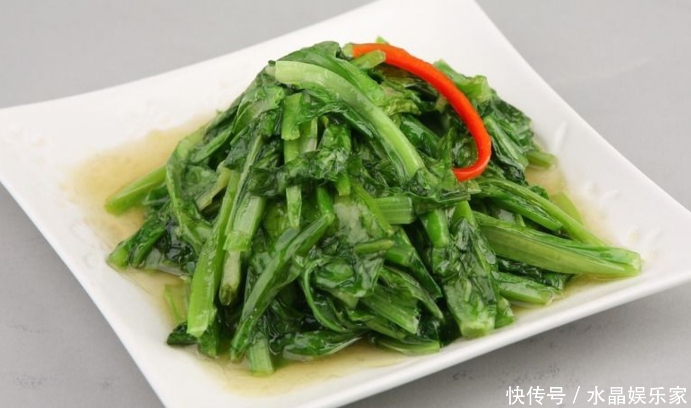 no.5|油麦菜最好吃的5种做法，每一种都简单美味，你喜欢哪一种