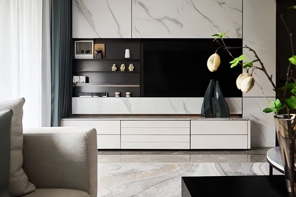 舒适|168㎡现代艺术宅,摈弃繁杂与浮夸,轻盈舒适的设计