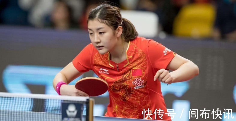 乒坛|她是黄晓明表妹,更是乒坛第一美女!颜值赶超表哥,24岁仍单身