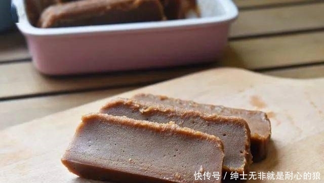 过年年糕不用买,在家几步就能做好,香甜软糯口感好,实惠又好吃