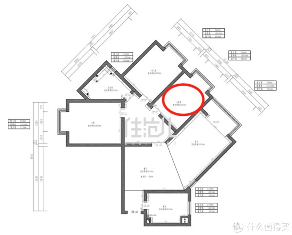 范儿|143㎡迷宫户型逆天改命，三代同堂还能全屋0杂物！