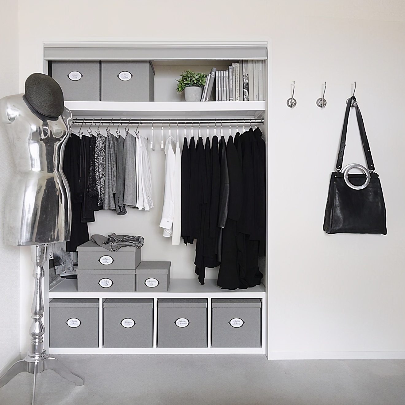 卧室|“去衣柜化”的卧室越来越流行,也许只有尝试过,才知道有多爽