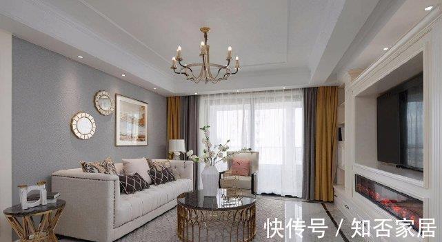 茶几|120平三口之家全屋清一色的简美风格,给人感觉干净明亮