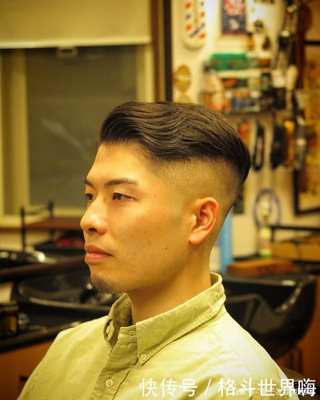 “最时尚 ”男发21款,帅气有型更精神,越来越多男士这剪