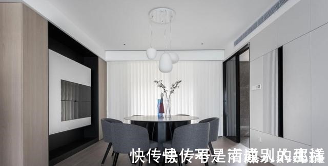 收纳|180㎡的大平层,她坚持多做柜子,入住后才知道有多实用!