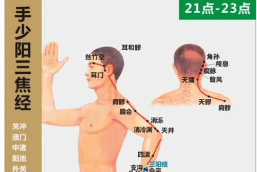 水谷|每天晚上9至11点拍三焦经，身体会感谢你的，三焦经是无言的神医