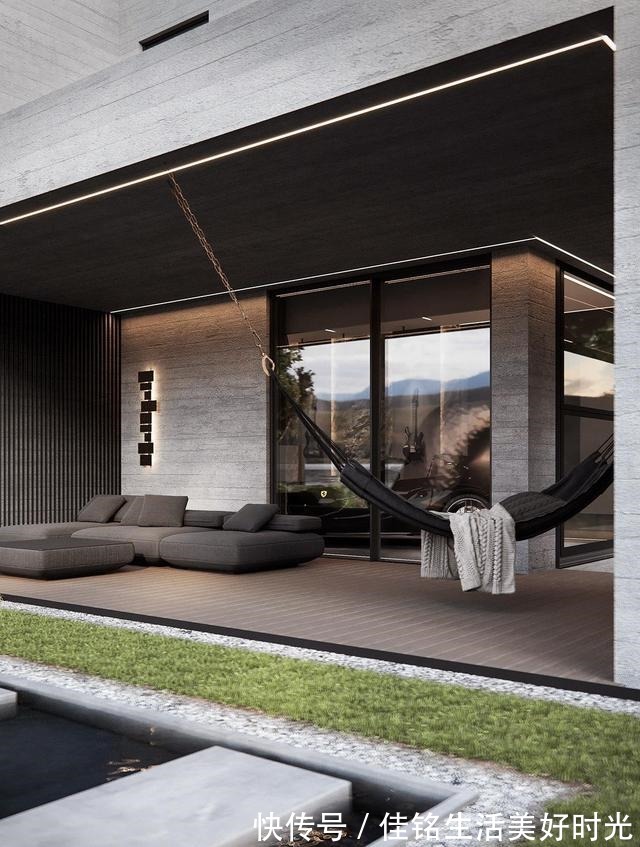 露台|极具现代感的乌克兰750M时尚住宅!