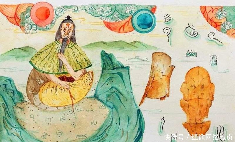 最初|仓颉造字,他最初的灵感,究竟来自何处