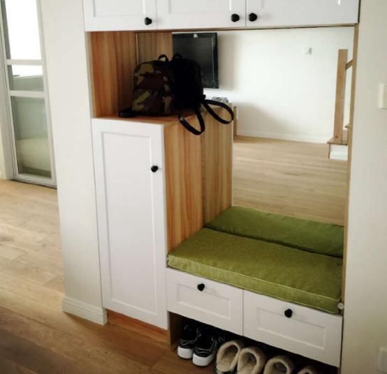 鞋台|家里不要再买独立鞋柜了,头次见这样装,实用又好看