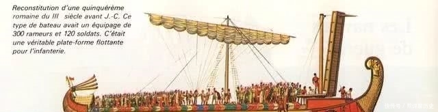 罗马战舰|乘风破浪应有时——浅谈古罗马船舶的建造和发展