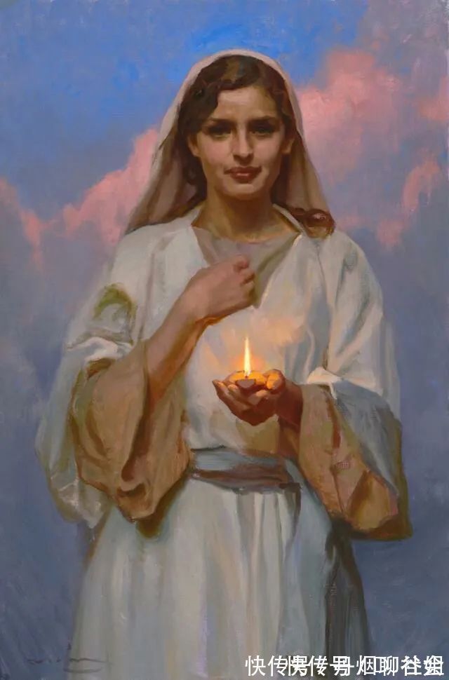 迈克尔!寻找生命中的光,70后印象现实主义画家迈克尔·马尔姆的油画