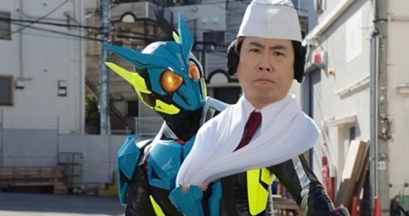 revice|假面骑士revice的袋鼠形态公开,vice成为了儿子隐藏在口袋之中!