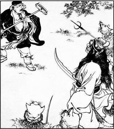 赵宏本&郑家声绘制的《智激美猴王》连环画,堪称经典