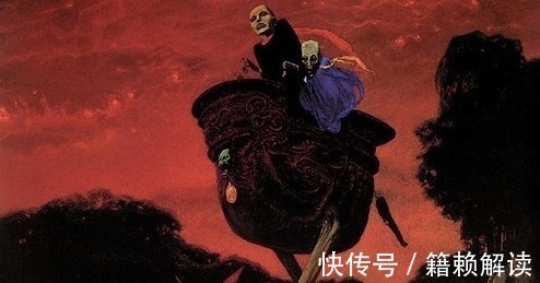 地狱@男子因车祸“死亡”15分钟,醒后画出地狱场景,堪比《山海经》