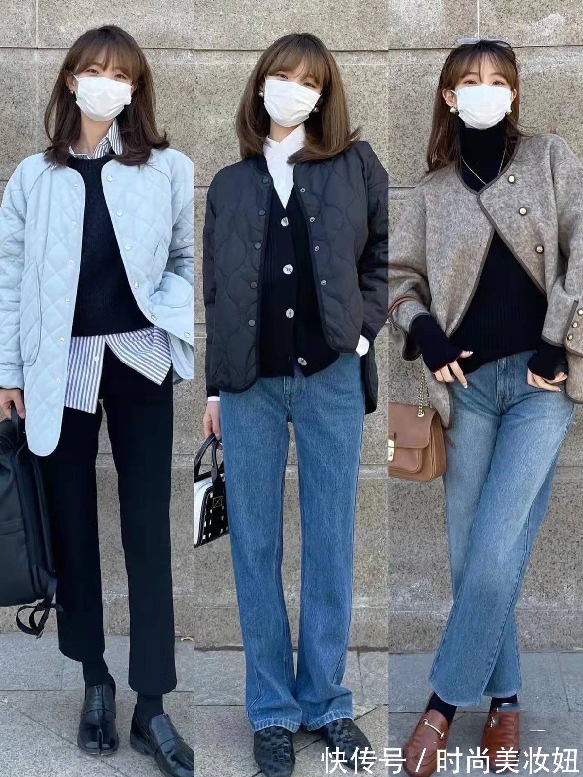 紧身裤 冬季基础款穿不好看?那是你不会搭配,学会这4点洋气又高级