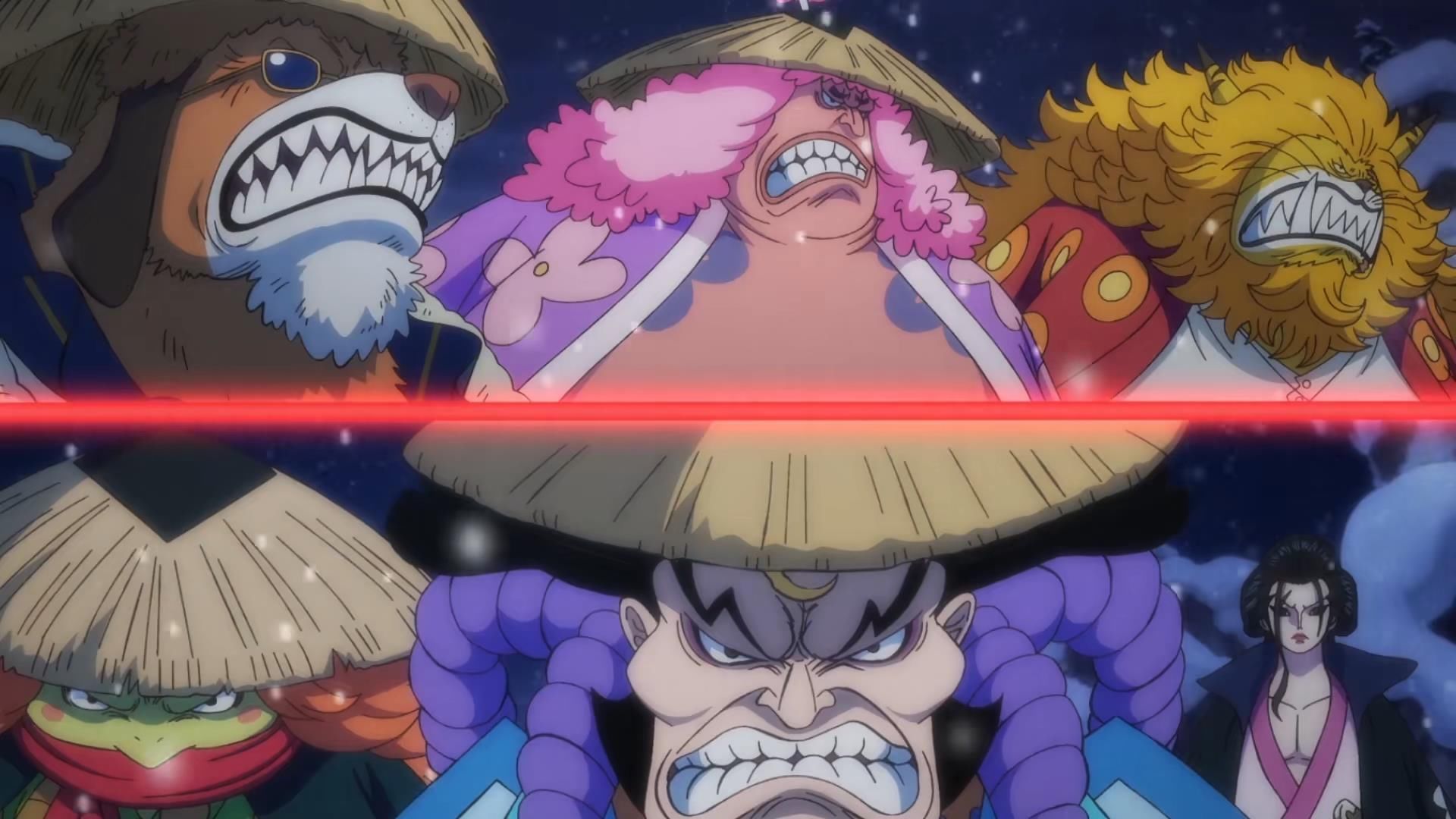 大和|海贼王993集：BIGMOM单手擒住宙斯，大和曾与艾斯“五五开”