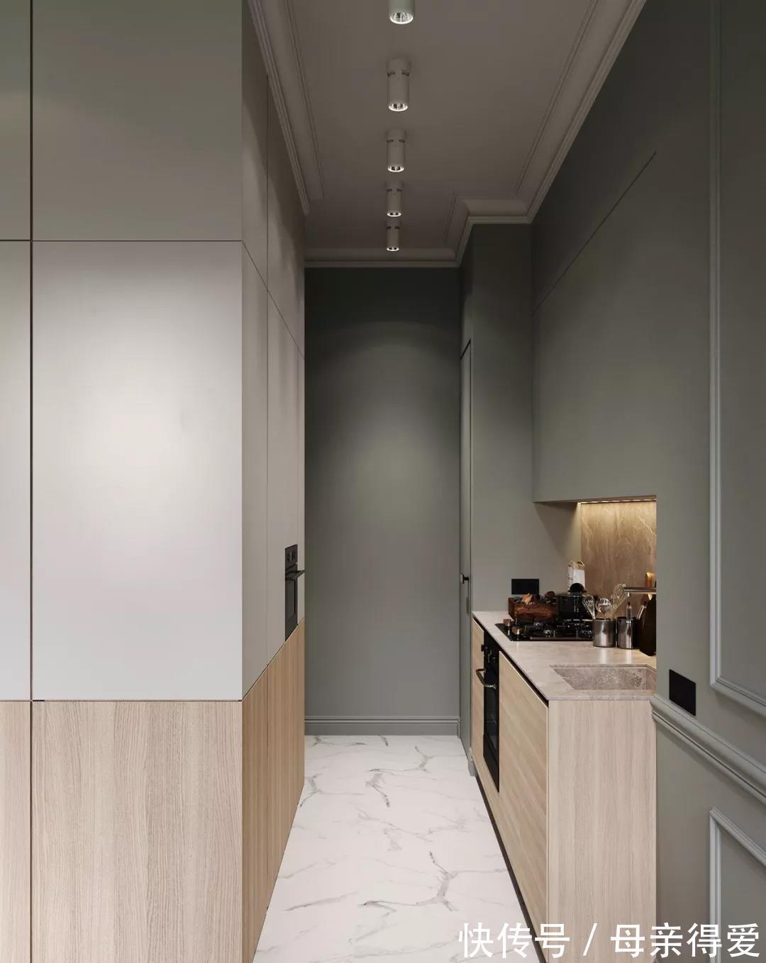 卧室床|她家64㎡小户型,居然住出了汤臣一品的高级感,现代轻奢风太惊艳