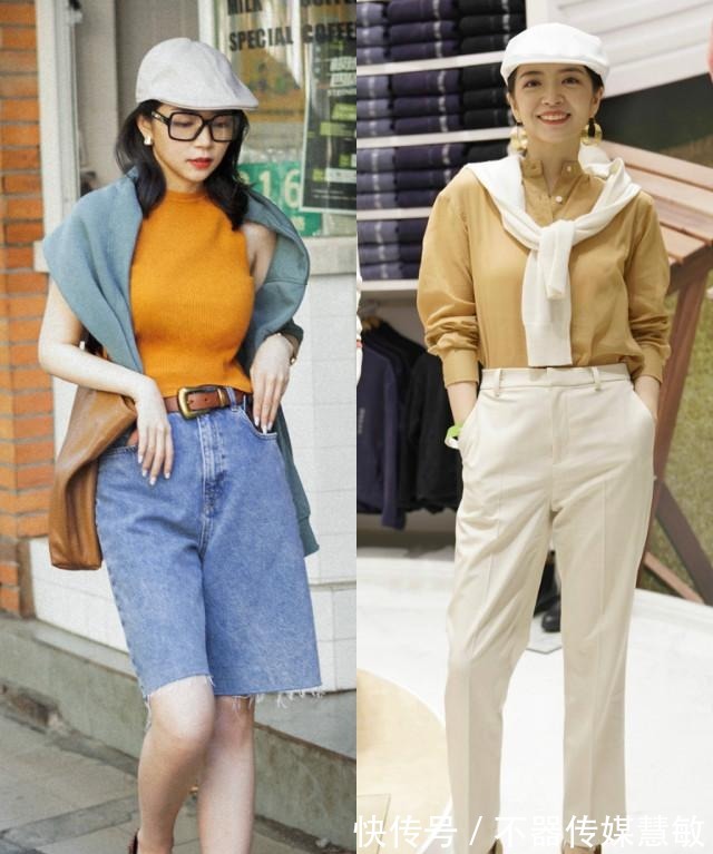 卫衣|立秋后不建议单穿卫衣了,可以试试三木这种穿法,时髦耐看又气质