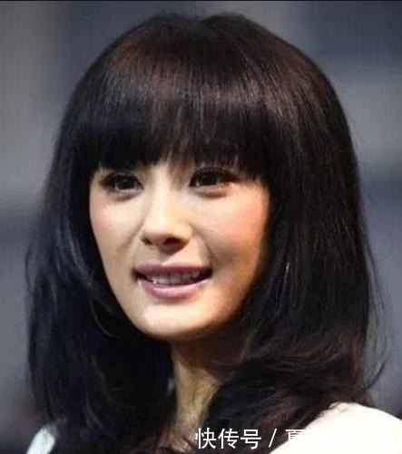 明星|刘海的各个款式中,今年最流行这四种,减龄又少女,女明星都爱了