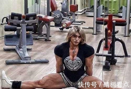 健美运动员|最强壮的女人,你一定没见过