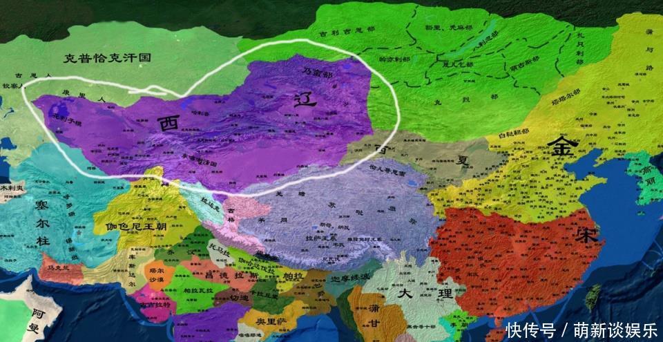 亚洲|此人被金国击败,带着两百手下逃亡国外,却征服了半个亚洲!