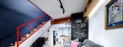 卧室|原木风单身小公寓,日式格栅门通透舒适,独立厨房卧室令人羡慕!