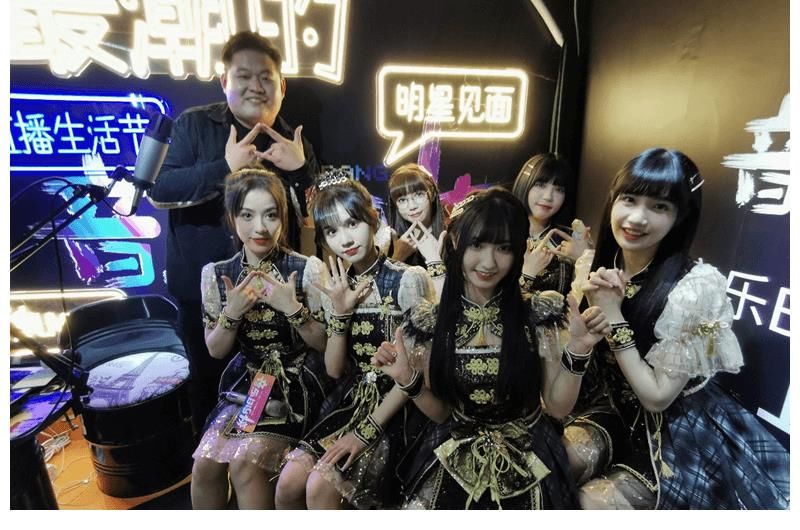 AKB48TeamSH攜《千秋令》做客巴黎春天《音樂BIG榜》潮創(chuàng)明星直播間