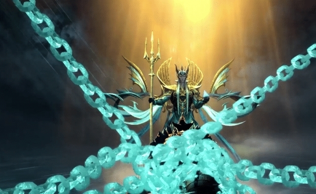 斗罗大陆|斗罗大陆:海神虚影连半神都不如,真实力量不敌化龙级魔鲸!
