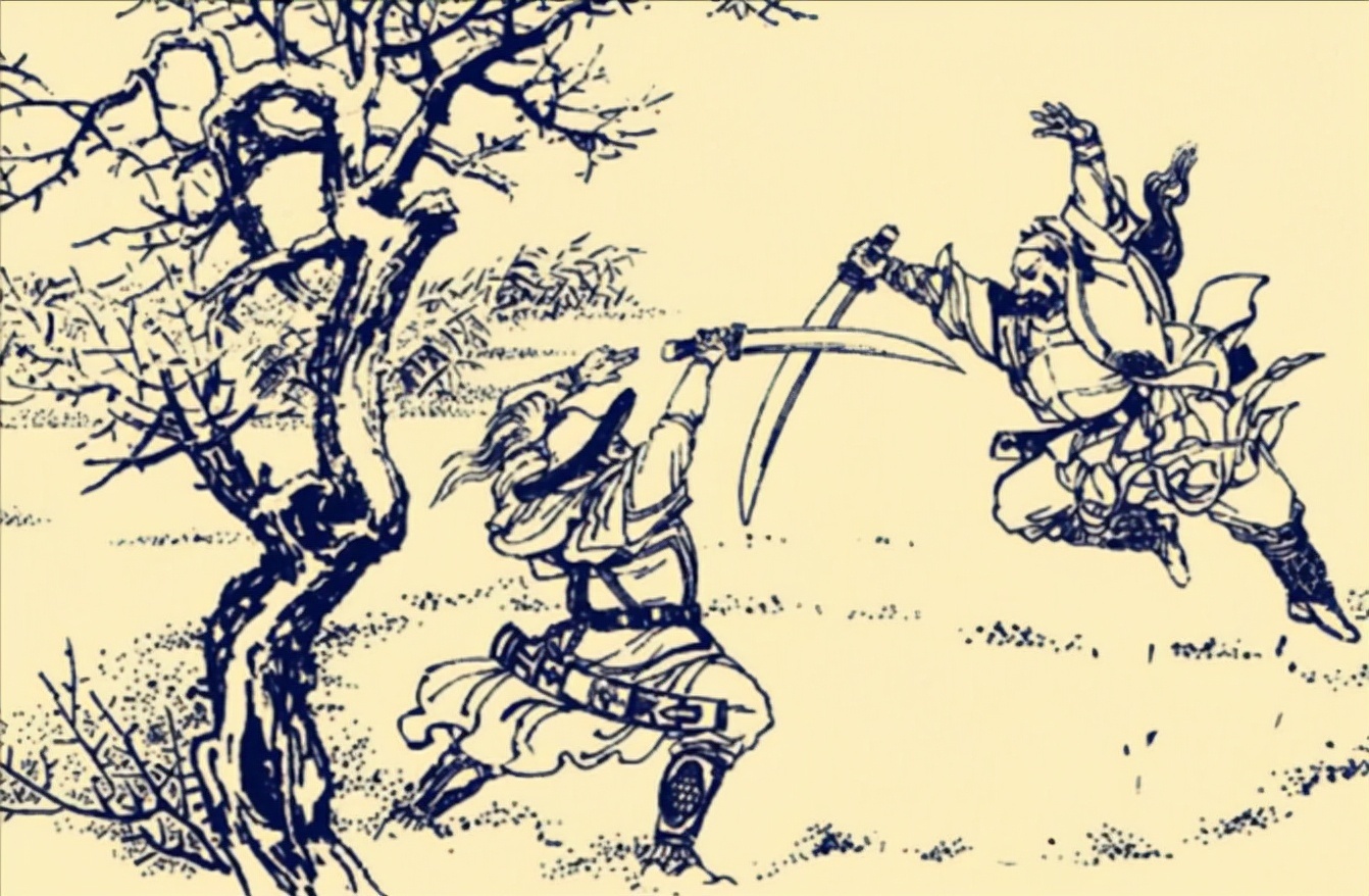 梁山108好汉@梁山108好汉,能拿得出手的绝世高手只有9位?李逵根本不能上榜